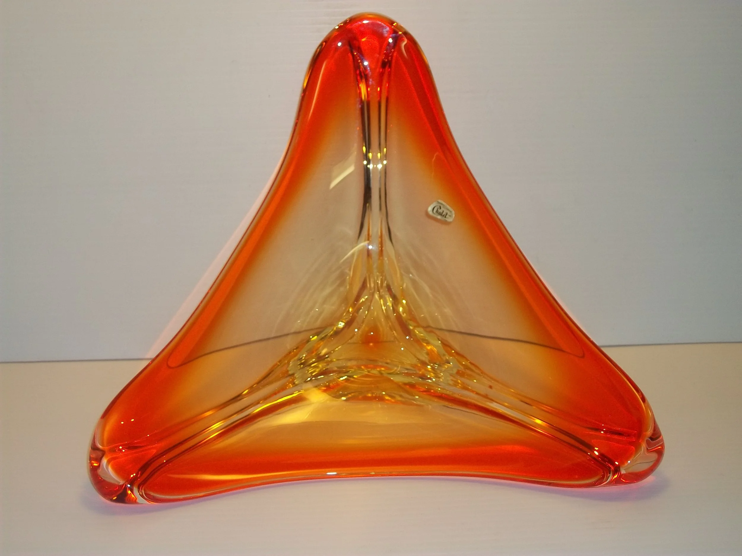 The Chalet Oranges — Chalet Art Glass